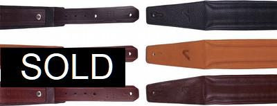 Gruvgear Solo Strap Leather Chocolate